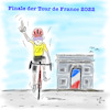 Cartoon: Finale der Tour de France (small) by legriffeur tagged sport,legriffeur61,cartoon,cartoons,radsport,radfahren,gesundheit