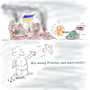 Cartoon: Frieden (small) by legriffeur tagged frieden,legriffeur61,cartoon,cartoons,europa,ukrainekonflikt,ukrainekrieg,russland,putin,politik,außenpolitik,deutschland,krieg,friedenauferden