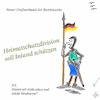Cartoon: Heimatschutz (small) by legriffeur tagged heimat,heimatschutz,bundeswehr,verteidigung,heimatschutzdivision,soldaten,reservisten
