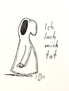 Cartoon: Ich lach mich tot (small) by legriffeur tagged tod,ich,lach,mich,tot,cartoon