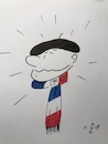 Cartoon: La France (small) by legriffeur tagged france,frankreich,urlaub,vivelafrance