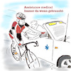 Cartoon: Medizinischer Dienst b d Tour (small) by legriffeur tagged tourdefrance,tourdefrance2022,radsport,radrennen,lafrance,sport,touretappen