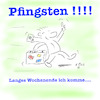 Cartoon: Pfingstwochenende (small) by legriffeur tagged pfingsten,pfingstwochenende,legriffeur61,cartoon,cartoons,deutschland,freizeit,erholung,urlaub,entspannung