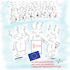 Cartoon: Ukrainefluechtlinge (small) by legriffeur tagged cartoon,cartoons,legriffeur61,ukrainekonflikt,ukrainekrieg,ukraine,ukrainefluechtlinge,europa,eu,krieg,war,guerre,deutschland,aussenpolitik
