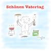 Cartoon: Vatertag (small) by legriffeur tagged vater,vatertag,feiern,grillen,outdoorgrillen,deutschland,väter,festefeiern