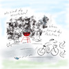 Cartoon: Wann kommt das Peloton ? (small) by legriffeur tagged radsport,radfahren,tourdefrance,dietourrolltwieder,zuschauer,tourzuschauer,frankreich