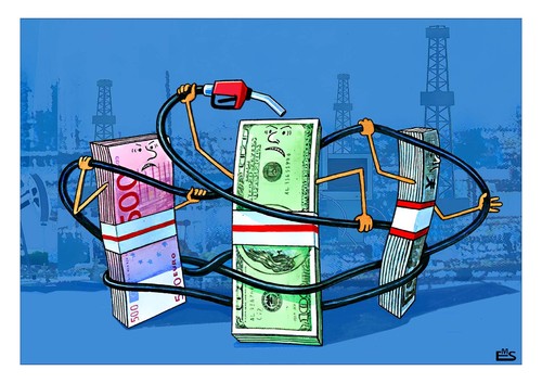 Cartoon: Gas Prices (medium) by Makhmud Eshonkulov tagged energy,oil,gas