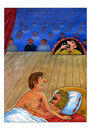 Cartoon: Love On Stage (small) by Makhmud Eshonkulov tagged love sex