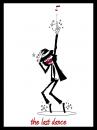 Cartoon: death of michael (small) by Christoon tagged michael,jackson,king,of,pop
