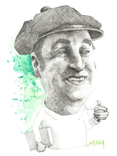 Cartoon: Pablo Neruda (medium) by Mau tagged confieso,que,he,vivido,canto,general,poeta,chile