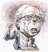 Cartoon: Bernie Sanders (small) by Bob Row tagged sanders,bernie,politics,usa,american,socialist,jewish