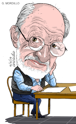 Cartoon: Guillermo Mordillo-Argentina (medium) by Cartoonarcadio tagged mordillo,argentina,humorist,cartoonist