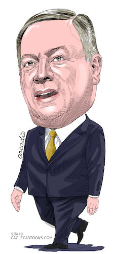 Cartoon: Mike Pompeo-United States. (medium) by Cartoonarcadio tagged pompeo,washington,white,house,foreign,policy