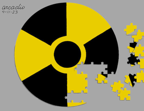 Cartoon: The puzzle is taking shape (medium) by Cartoonarcadio tagged puzle,russia,putin,ukraine,nato