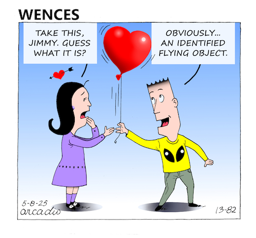 Cartoon: Wewnces Comic Strip (medium) by Cartoonarcadio tagged humor,wences