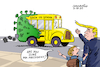 Cartoon: Back to school. (small) by Cartoonarcadio tagged classes covid 19 coronavirus education health