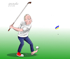 Cartoon: Be careful Putin. (small) by Cartoonarcadio tagged putn,ukraine,russia,war