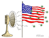 Cartoon: Biden campaign against Covid-19 (small) by Cartoonarcadio tagged biden,usa,pandemic,washington,us,president