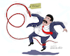 Cartoon: Dangerous Constituent. (small) by Cartoonarcadio tagged maduro constituent latin america socialism