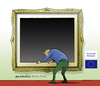 Cartoon: European economic realism. (small) by Cartoonarcadio tagged crisis,money,budget,finances,euro,unemployment