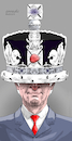 Cartoon: King Charles III (small) by Cartoonarcadio tagged your mayesty the king uk england