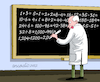 Cartoon: Meaningless math. (small) by Cartoonarcadio tagged math2022