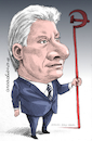 Cartoon: Miguel Diaz Canel-Cuba (small) by Cartoonarcadio tagged cuba,president,communism,socialism,castro