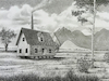 Cartoon: Mountain factory. (small) by Cartoonarcadio tagged art,surrealism,graphite,pencil