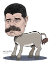 Cartoon: Nicolas Maduro Venezuela (small) by Cartoonarcadio tagged maduro dictatorship venezuela politician