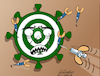 Cartoon: No more failed attempts. (small) by Cartoonarcadio tagged vaccine,covid,19,health,coronavirus,people
