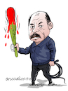 Cartoon: Ortega nicaraguan president (small) by Cartoonarcadio tagged ortega nicaragua dictator politician latin america central