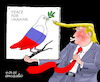 Cartoon: Peace Plan for Ukraine of Trump (small) by Cartoonarcadio tagged trump,peace,plan,ukraine,russia