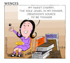 Cartoon: The adventures of Wences (small) by Cartoonarcadio tagged comic,wences,humor