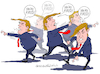 Cartoon: Trump (small) by Cartoonarcadio tagged trump,us,government,president,usa,politics