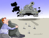 Cartoon: Trying to stop the war. (small) by Cartoonarcadio tagged wars,weapons,peace,dialogue