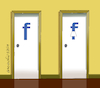 Cartoon: Uses for the F of Facebook 4 (small) by Cartoonarcadio tagged internet,facebook,social,nets,computers