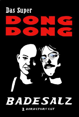 Cartoon: Super DONG DONG DVD (medium) by udoschoebel tagged badesalz,udo,schöbel,super,dong,dvd
