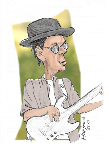 Cartoon: Greg Hathaway caricature (medium) by Harbord tagged hathaway,greg,roundup,roots