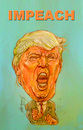 Cartoon: IMPEACH (small) by Harbord tagged trump donald impeach liar orange