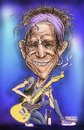 Cartoon: Keith Richards caricature (small) by Harbord tagged keith richards caricature rolling stones guitarist