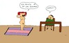 Cartoon: Das große Warum (small) by Any tagged frauen,männer,beziehung,sex