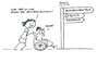 Cartoon: Die Freuden des Alters (small) by Any tagged alter,tod,krankenhaus,pflegeheim