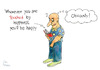 Cartoon: A place in the world (small) by PETRE tagged language,places,body,happines