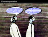 Cartoon: Comuniquotation (small) by PETRE tagged comunication,dialog,internet,quotation
