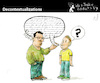 Cartoon: Decontextualizations (small) by PETRE tagged decontextualization,dekontextualisierung,speech,thoughts