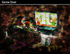 Cartoon: Game Over (small) by PETRE tagged video games play nintendo