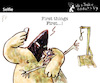 Cartoon: Selfie (small) by PETRE tagged selfie,socialnets,executioner,rope,deathpenalty