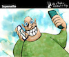 Cartoon: Superselfie (small) by PETRE tagged selfie,smartphone,superselfie