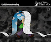 Cartoon: UNIDIMENSIONALITY (small) by PETRE tagged eindimensionalität unidimensionality maps territory