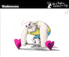 Cartoon: Weaknesses (small) by PETRE tagged love,weakness,faiblesse